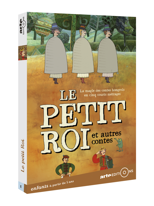 Acheter Le Petit Roi Et Autres Contes En DVD Sur ARTE Boutique