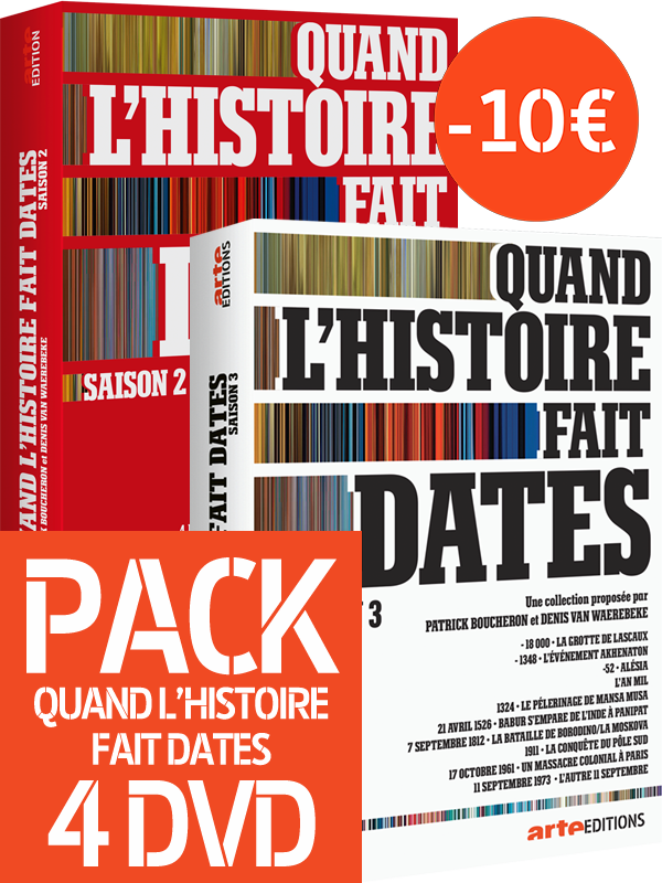 Acheter Pack Quand L Histoire Fait Dates Saisons Et En Dvd Sur