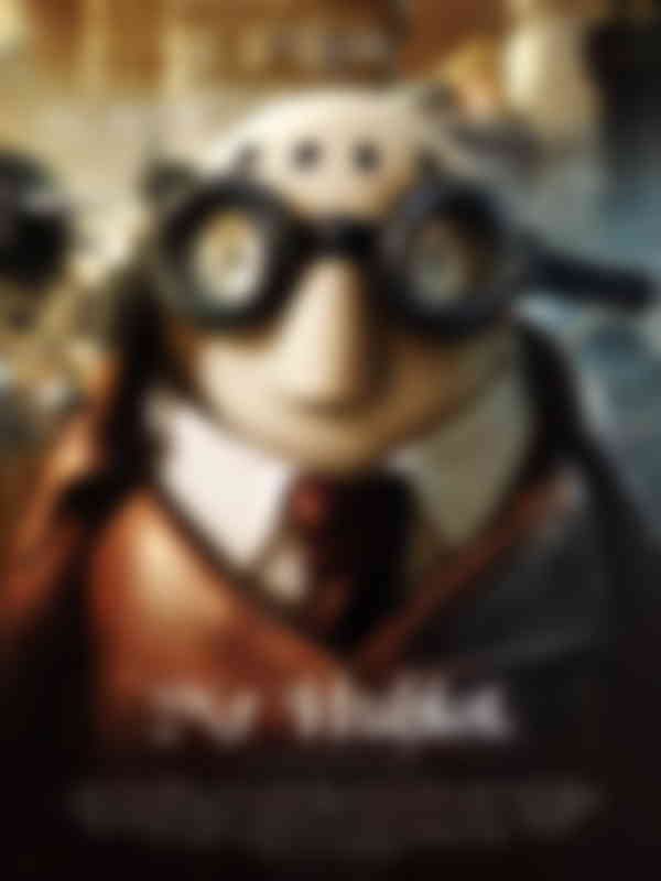 Poster du programme Mr Hublot & Les Fantastiques livres volants de M. Morris Lessmore 