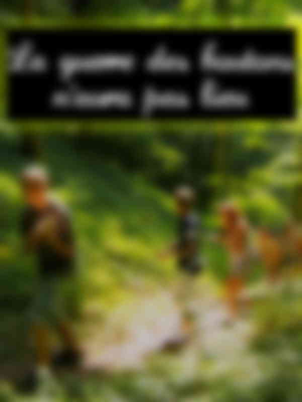 Poster du programme La guerre des boutons n'aura pas lieu