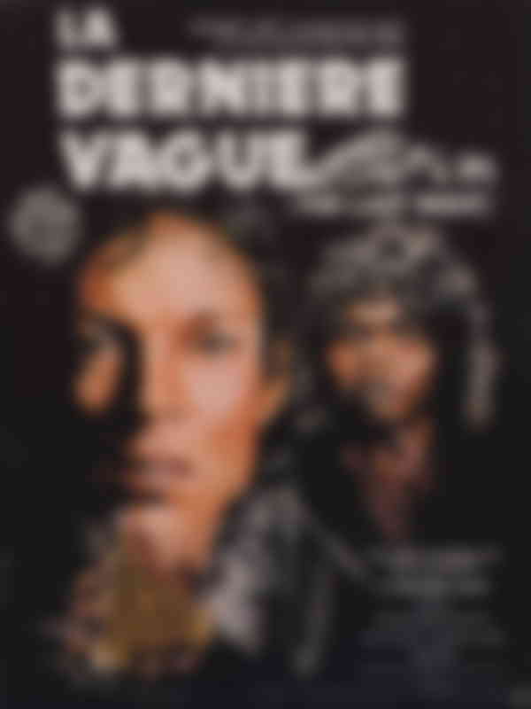 Poster du programme dernière vague (La)
