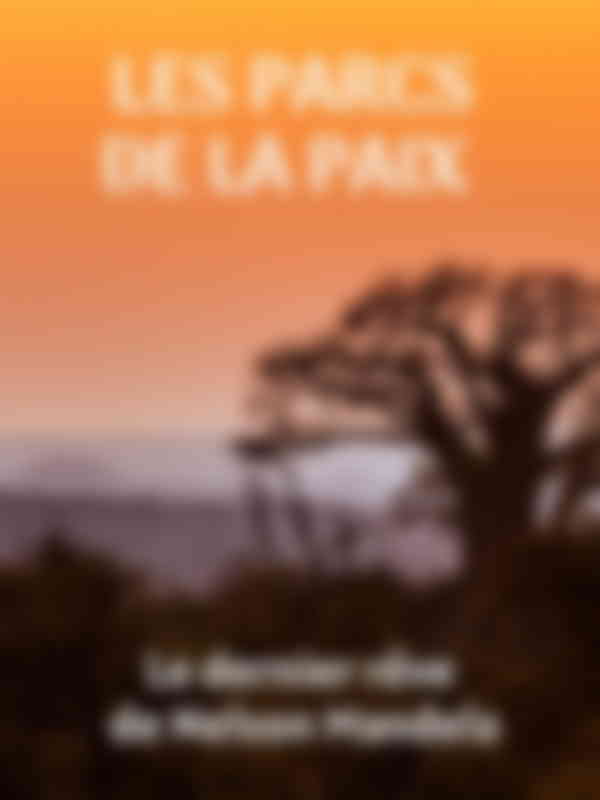 Poster du programme parcs de la Paix - Le dernier rêve de Nelson Mandela (Les)