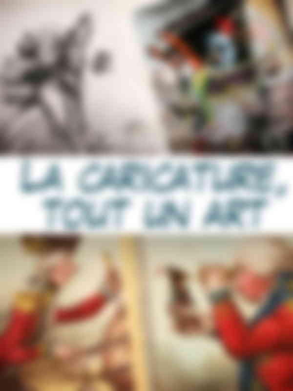 Poster du programme La caricature, tout un art !