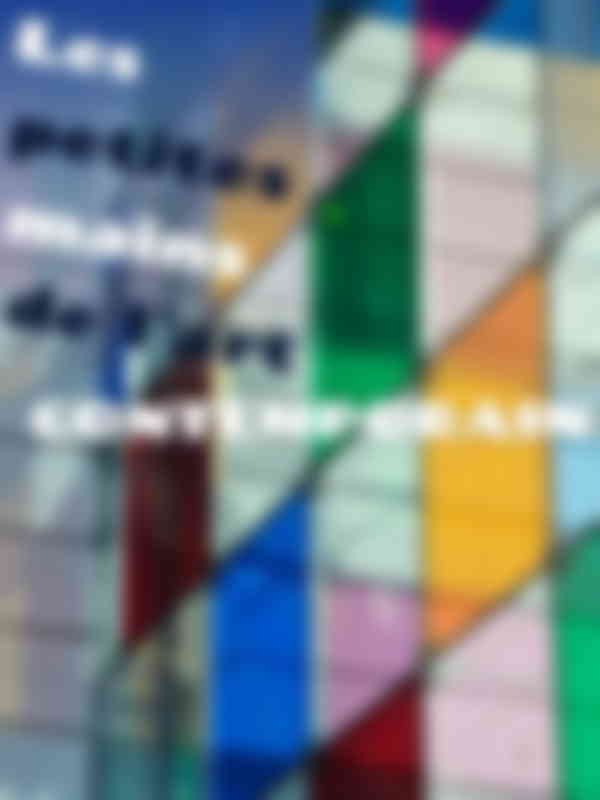 Poster du programme Les petites mains de l'art contemporain