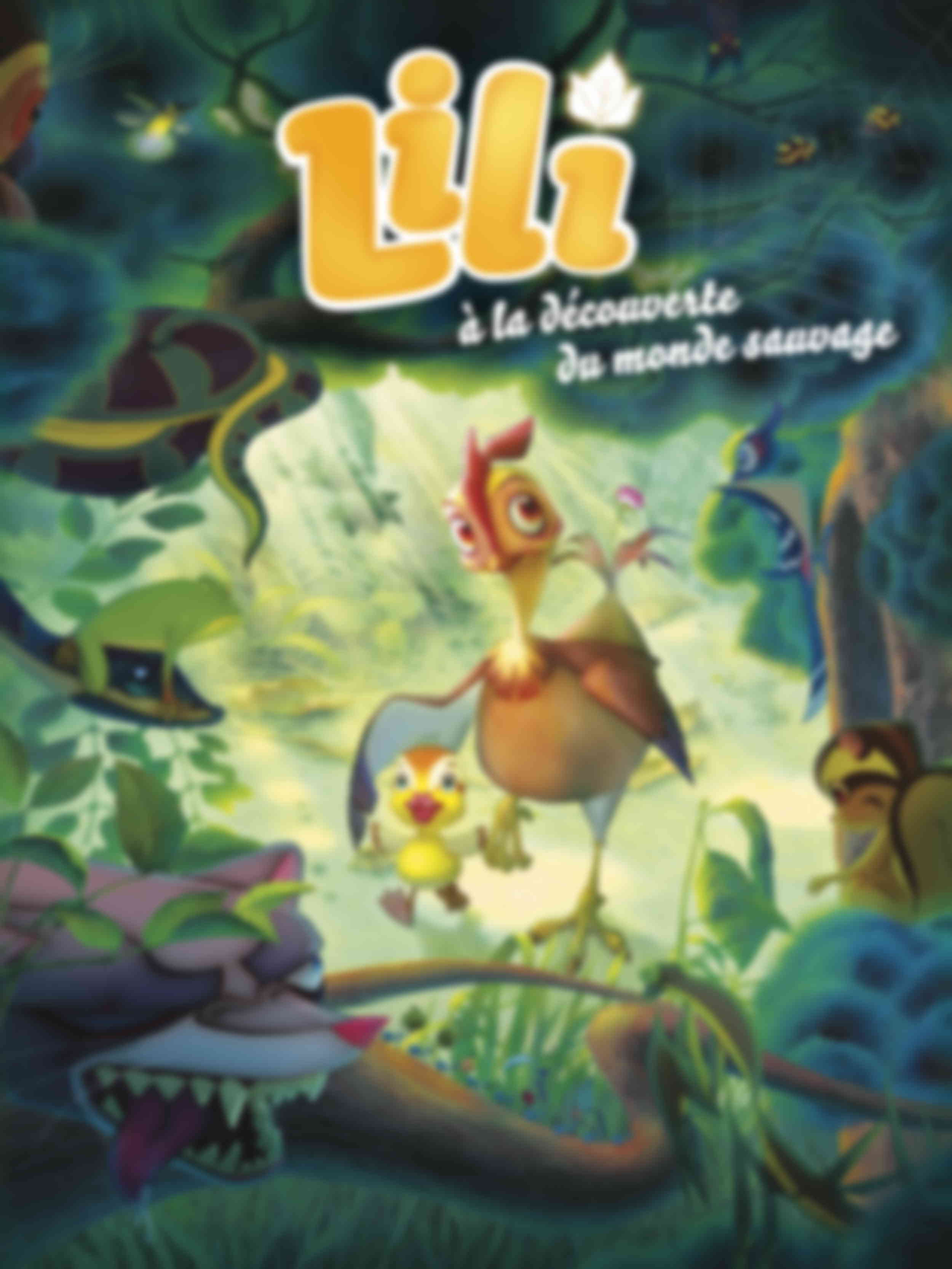 Poster du programme Lili à la découverte du monde sauvage