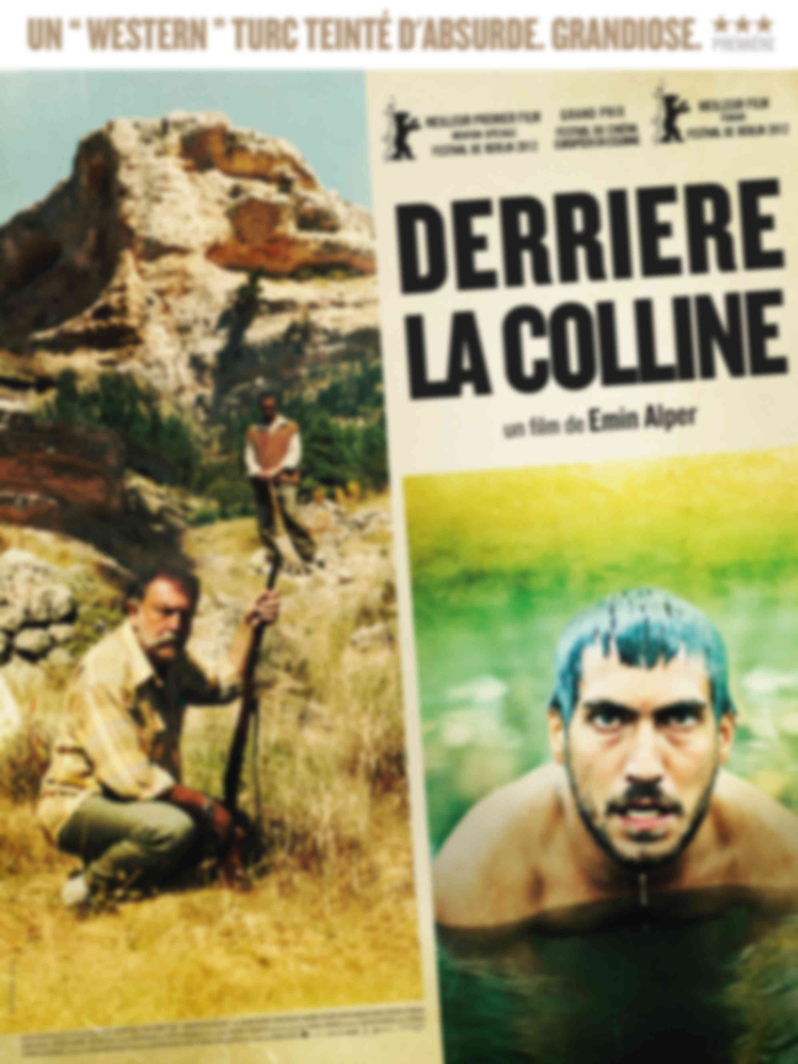 Derrière la colline