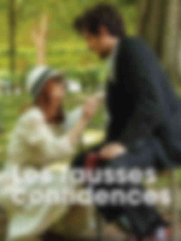 Poster du programme Les fausses confidences