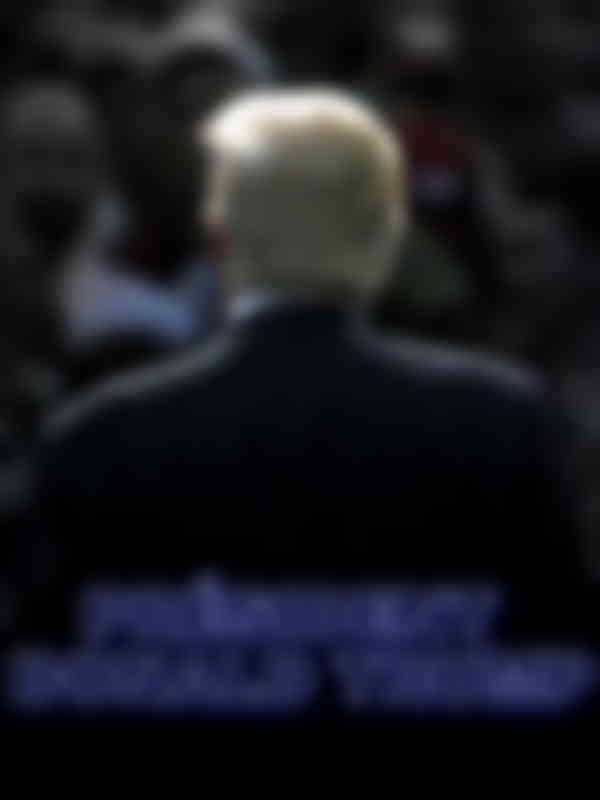 Poster du programme Président Donald Trump