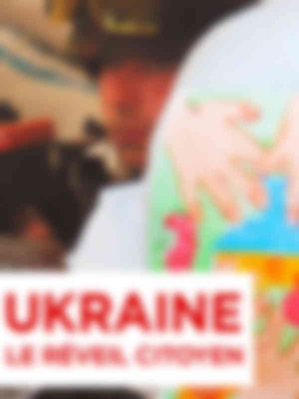 Poster du programme Ukraine, le réveil citoyen