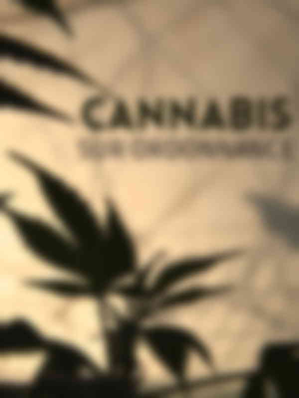 Poster du programme Cannabis sur ordonnance