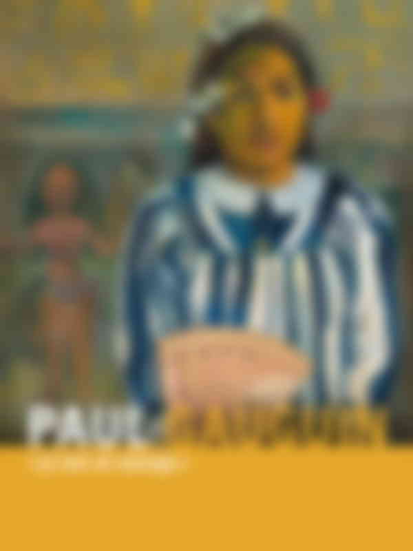 Poster du programme Paul Gauguin, je suis un sauvage