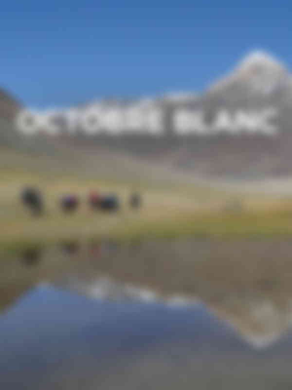 Poster du programme Octobre blanc