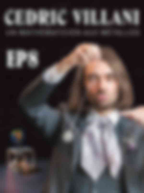Poster du programme Cédric Villani - Un Mathématicien aux Métallos - Episode 8