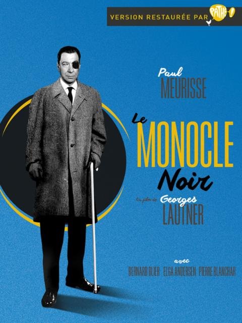 Le Monocle Noir – Poster Museum