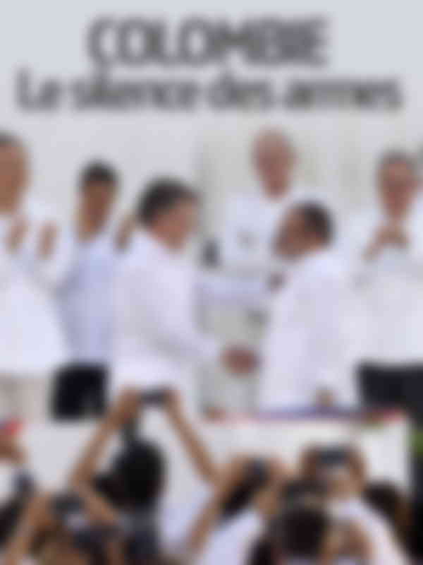 Poster du programme Colombie, le silence des armes