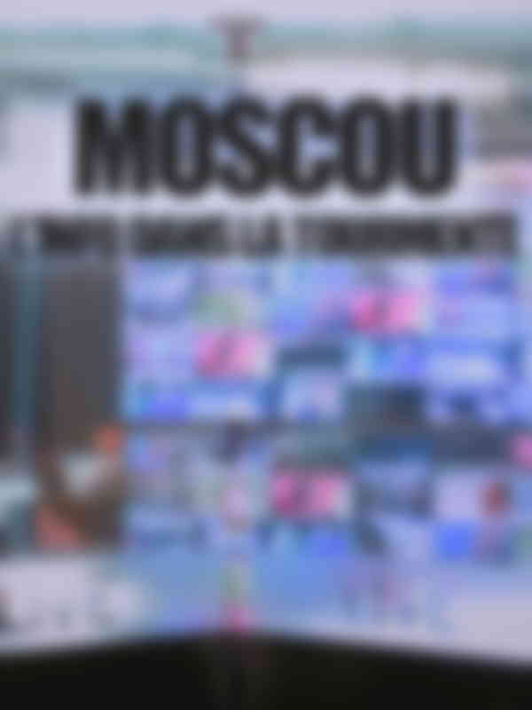Poster du programme Moscou : l'info dans la tourmente