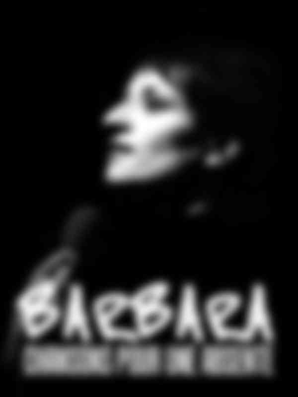 Poster du programme Barbara – Chansons pour une absente