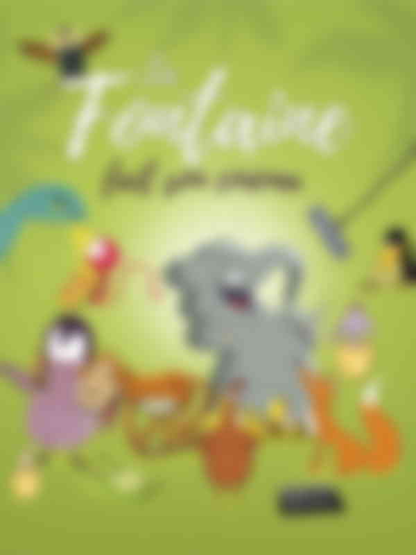 Poster du programme La Fontaine fait son cinéma