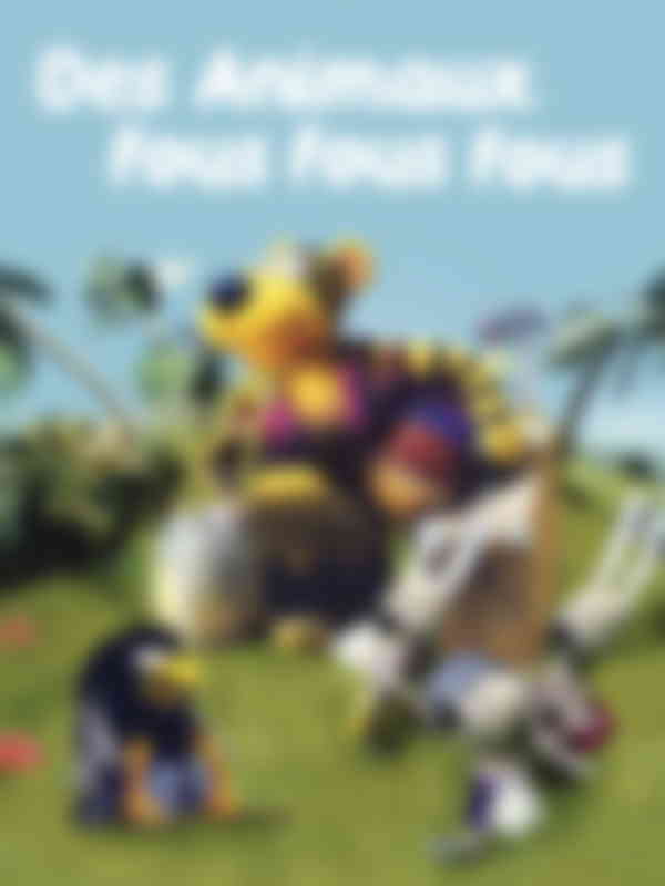 Poster du programme Des Animaux fous fous fous