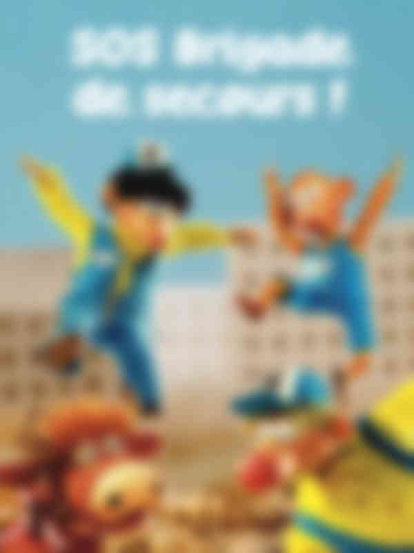 Poster du programme SOS Brigade de secours !