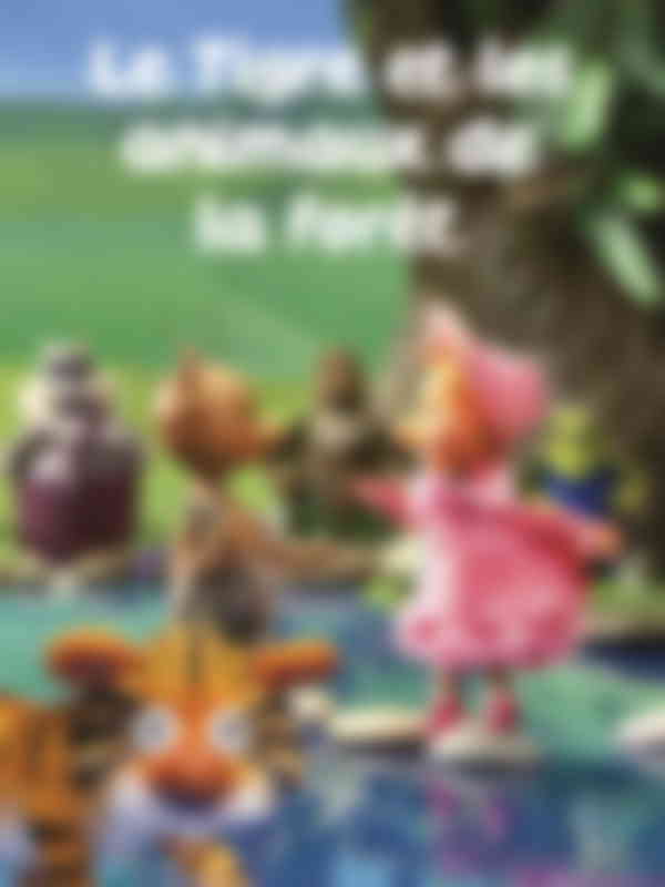 Poster du programme Le Tigre et les animaux de la forêt