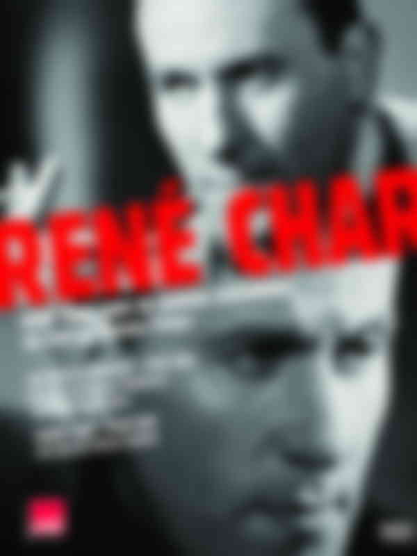 Poster du programme René Char, nom de guerre Alexandre
