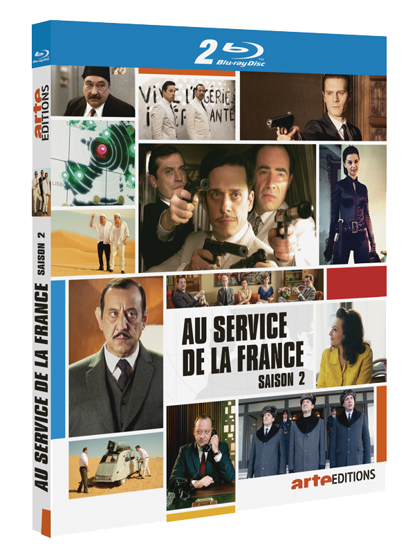 Au service de la France Saison 2 en DVD et VOD sur ARTE Boutique