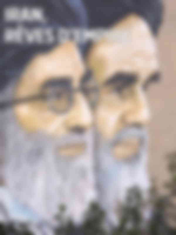 Poster du programme Iran, rêves d'Empire