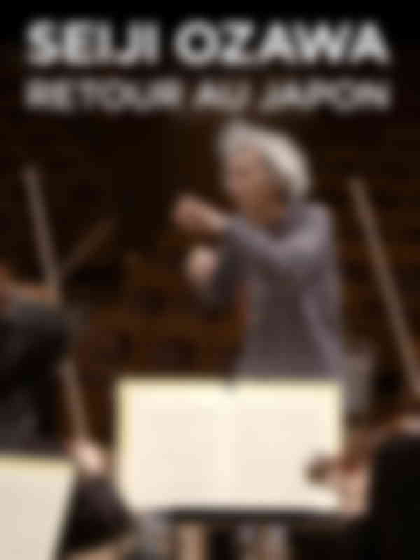 Poster du programme Seiji Ozawa - Retour au Japon
