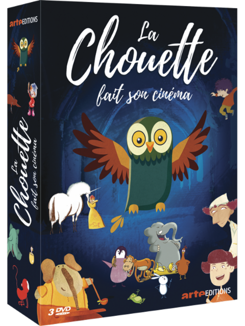 La Chouette fait son cinéma - Coffret DVD en DVD et VOD sur ARTE Boutique