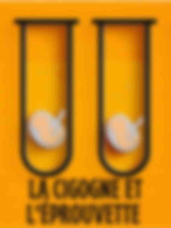 Poster du programme La cigogne et l'éprouvette