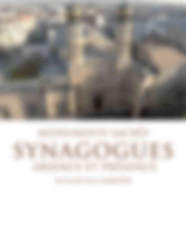 Poster du programme Monuments Sacrés - Synagogues, absence et présence