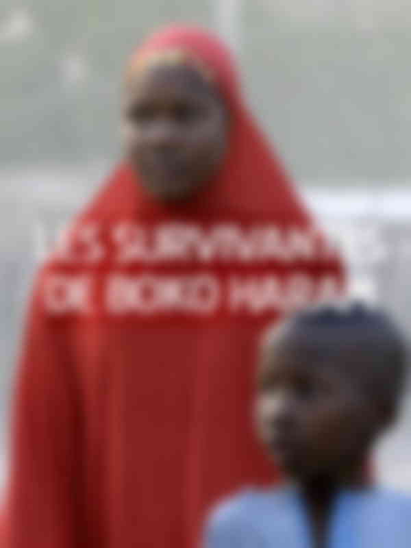 Poster du programme Les survivantes de Boko Haram