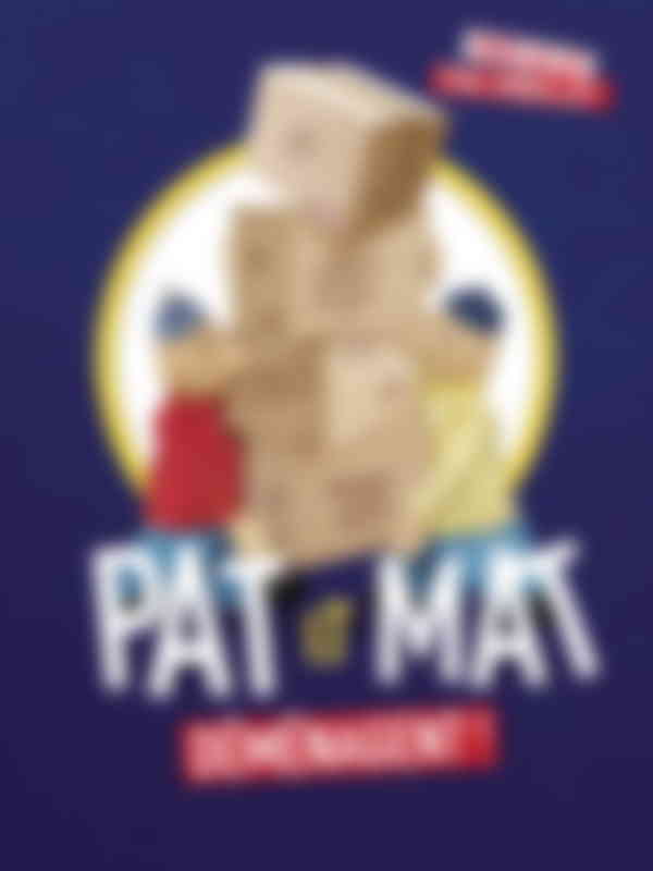 Poster du programme Pat et Mat déménagent