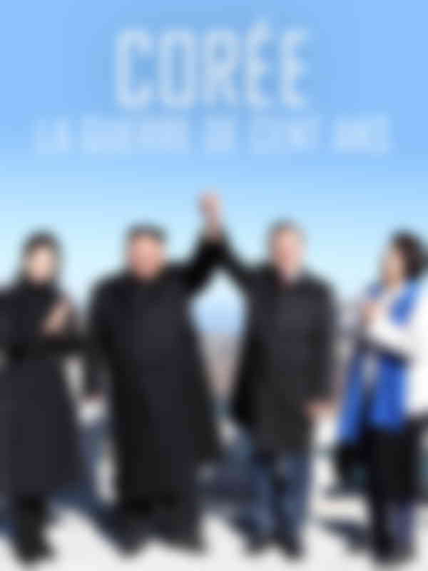 Poster du programme Corée, la guerre de cent ans - Episode 1