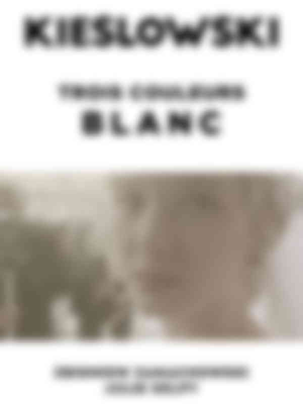 Poster du programme Trois couleurs - Blanc