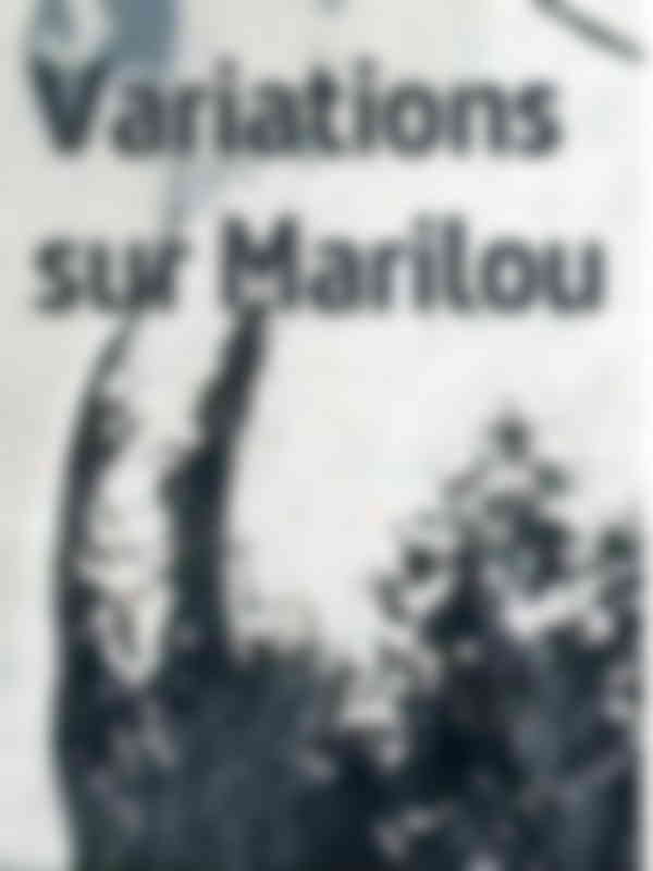 Poster du programme Variations sur Marilou