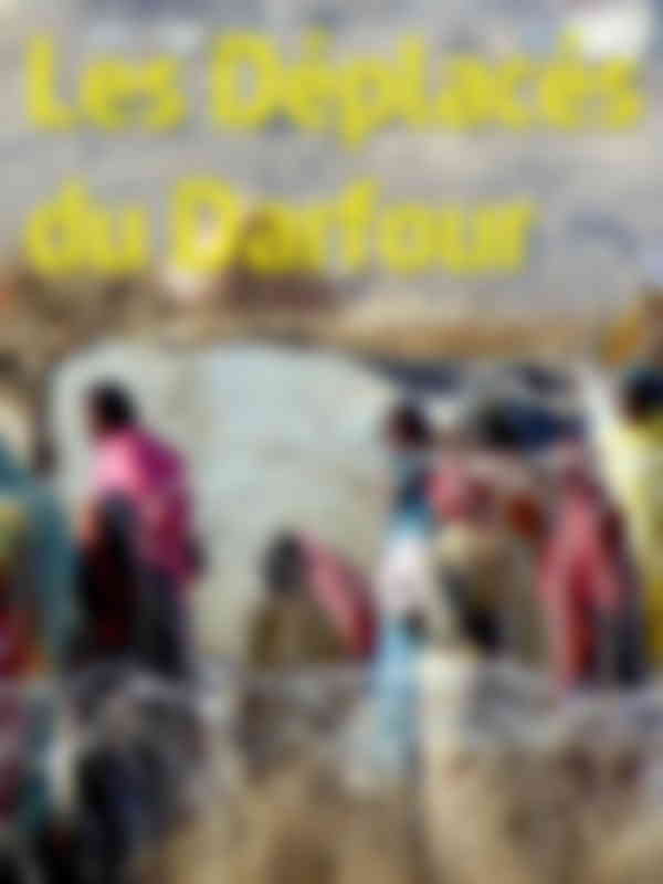 Poster du programme Les déplacés du Darfour