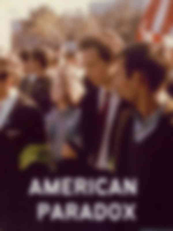 Poster du programme American paradox