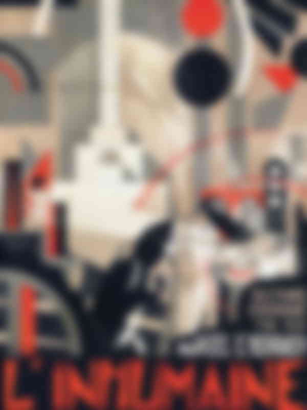 Poster du programme L'inhumaine - Version restaurée