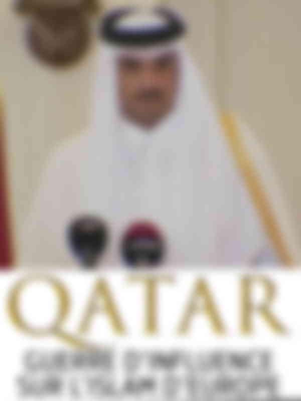 Poster du programme Qatar, guerre d'influence sur l'Islam d'Europe