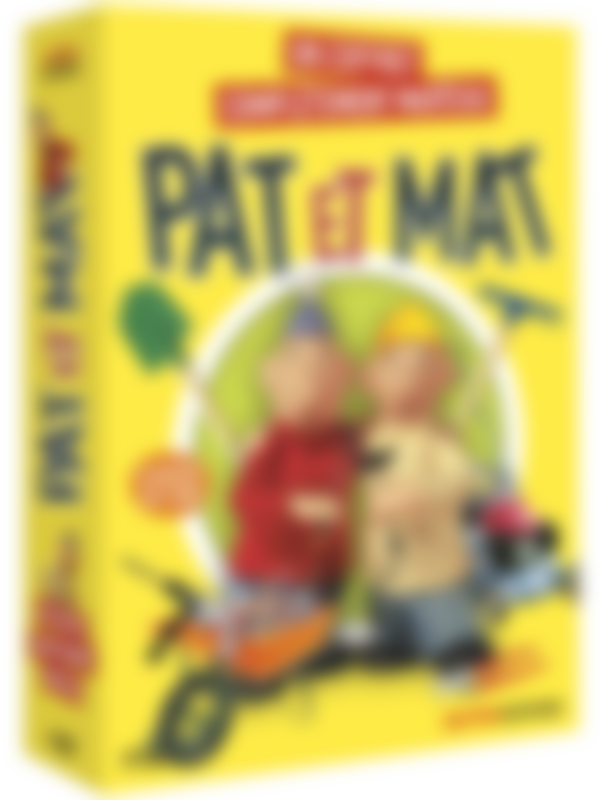 Pat et Mat - Un coffret complètement marteau