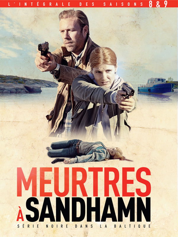 Acheter Meurtres à Sandhamn - Coffret DVD Enquêtes 8 & 9 En DVD Sur ...