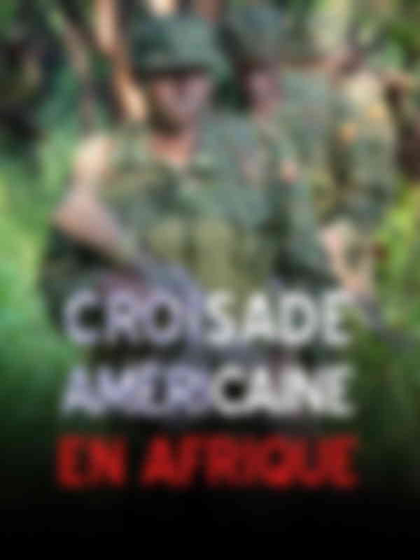 Poster du programme Croisade américaine en Afrique