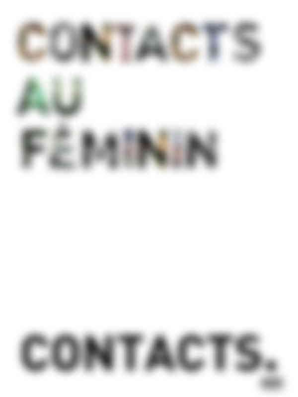 Contacts au féminin