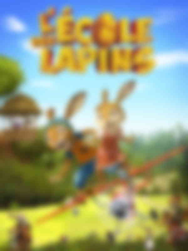 Poster du programme L'école des lapins