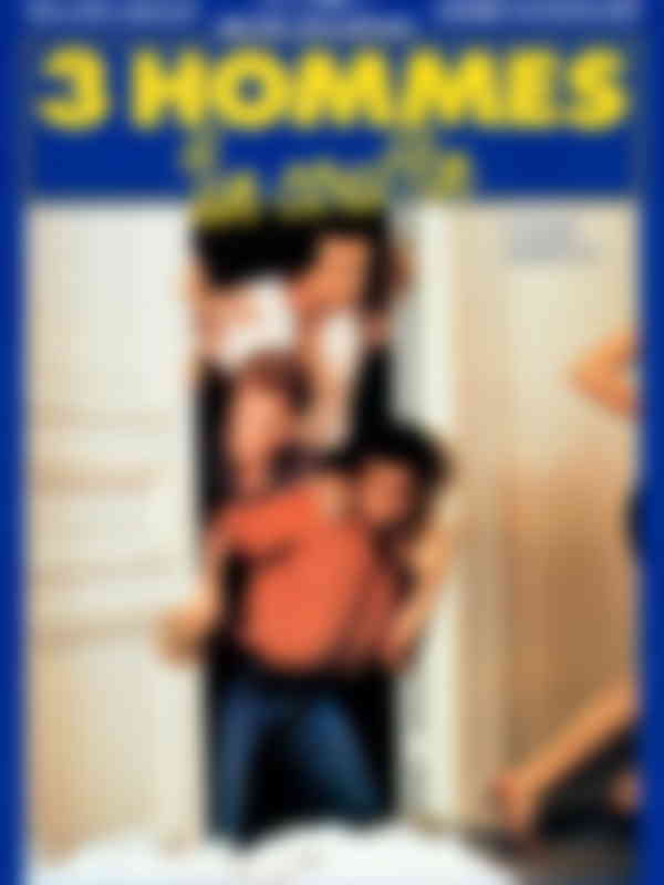 Poster du programme Trois hommes et un couffin