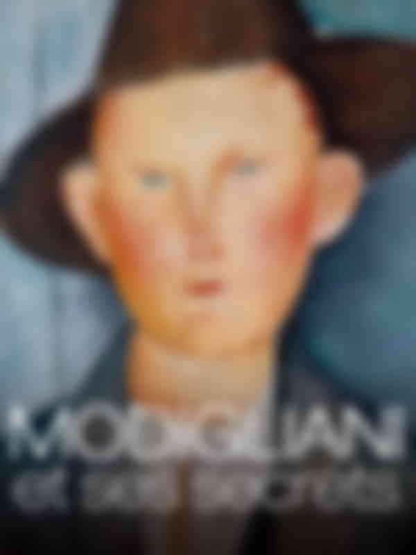 Poster du programme Modigliani et ses secrets