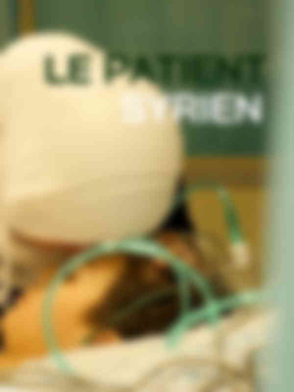Poster du programme Le patient syrien