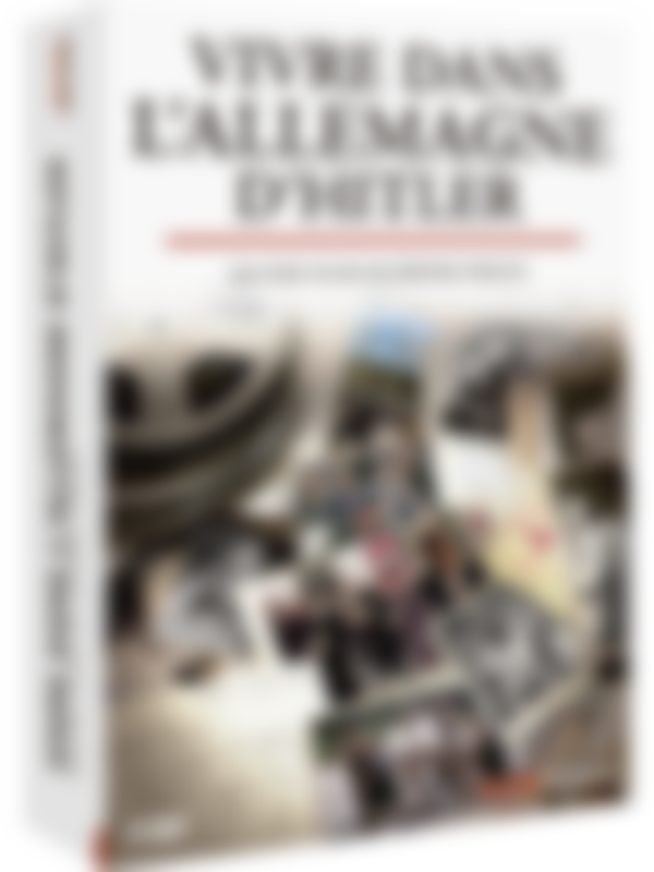 Poster du programme Vivre dans l'Allemagne d'Hitler - Coffret 3 DVD